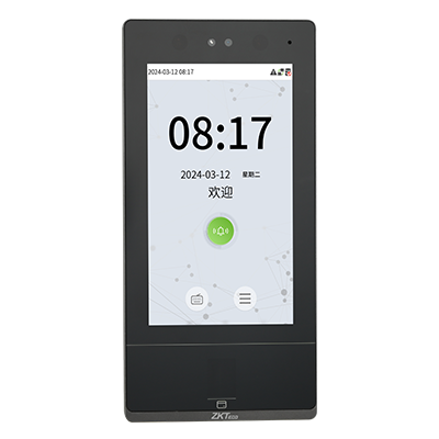 熵基门禁系统zFace1702面部指纹门禁终端